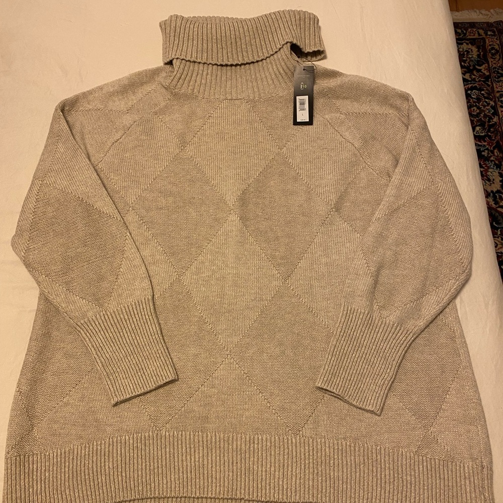 Argyle sweater